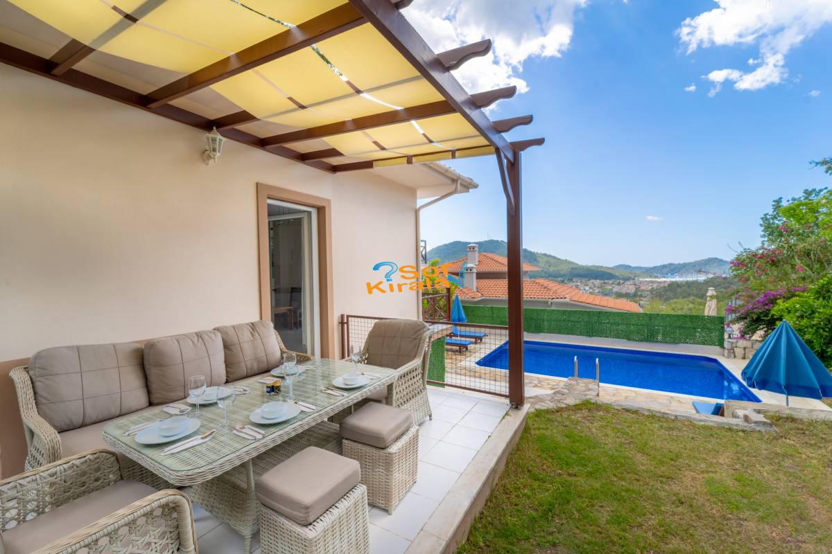 4+1 Villa KİRAZ Göcek