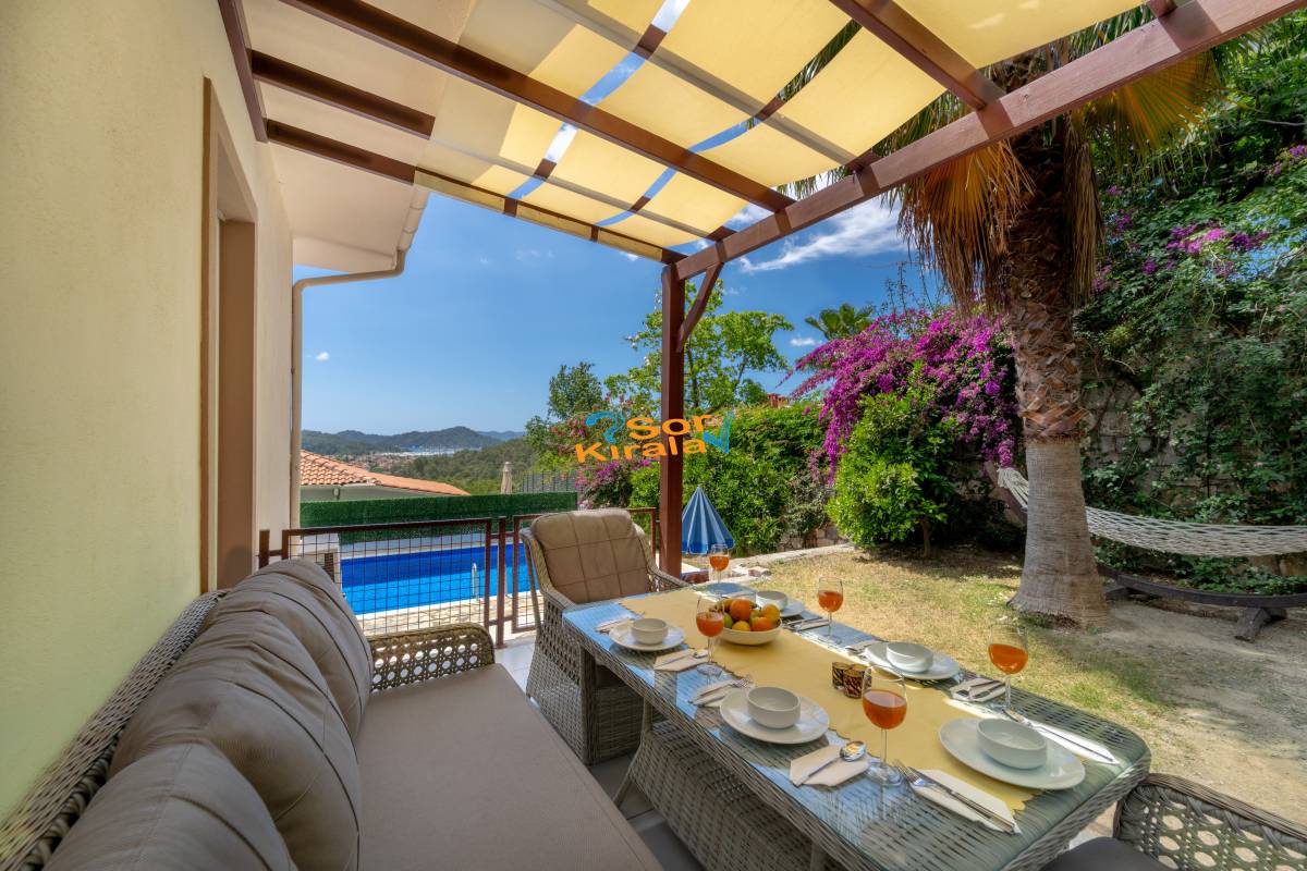 4+1 Villa KİRAZ Göcek