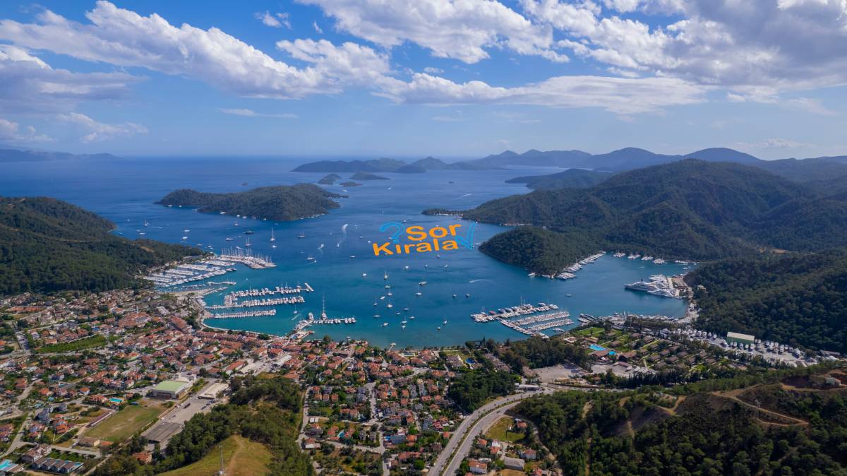 4+1 Villa LİMON Göcek