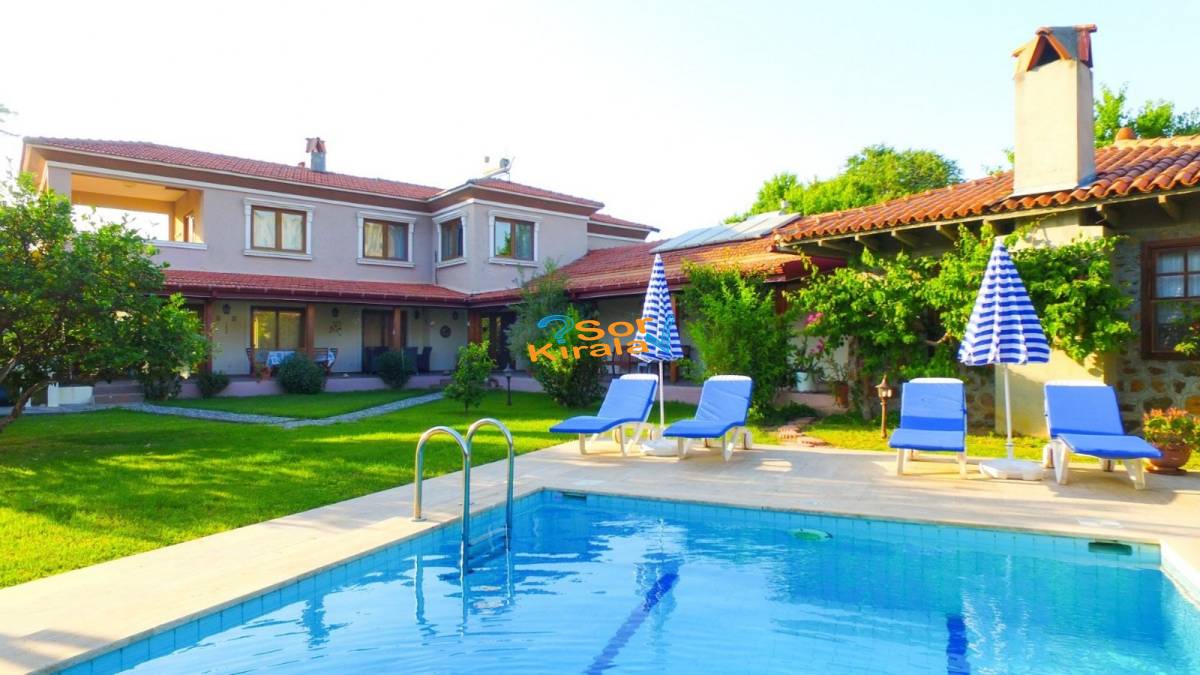4+1 Villa MİNTA Dalyan Merkez