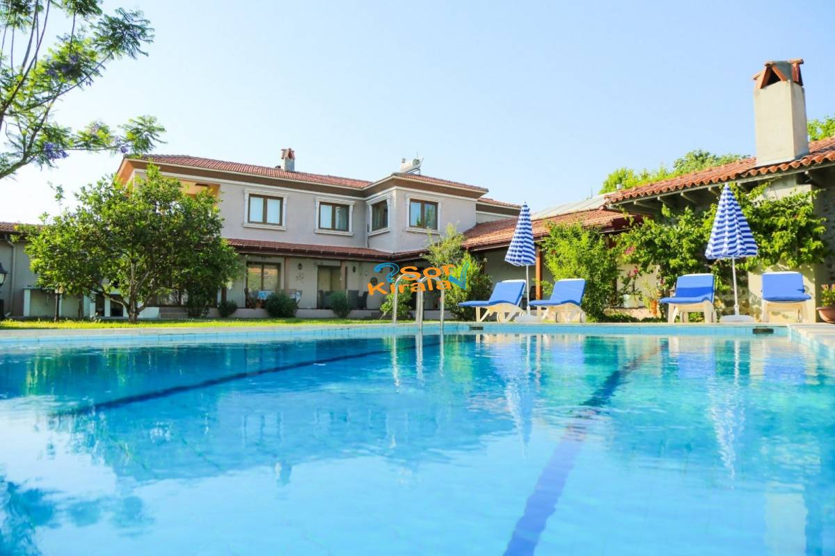 4+1 Villa MİNTA Dalyan Merkez