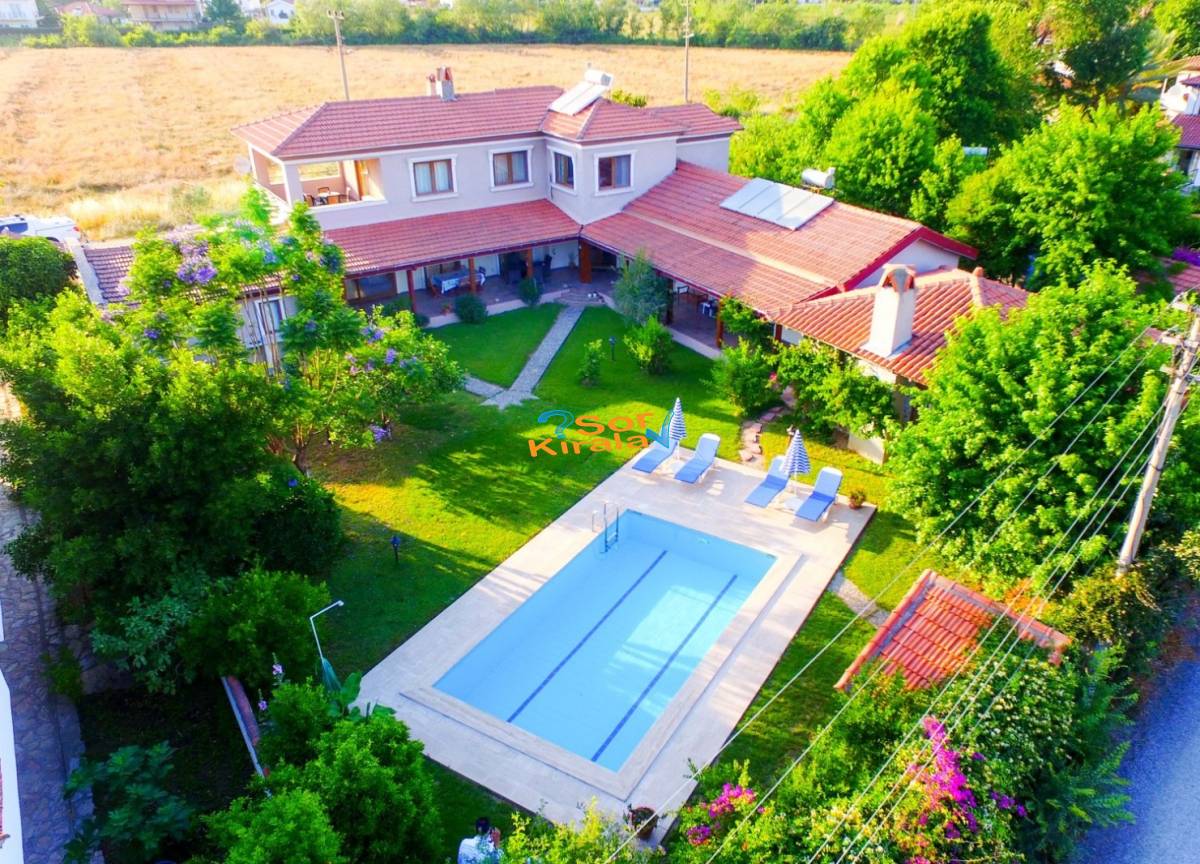 4+1 Villa MİNTA Dalyan Merkez