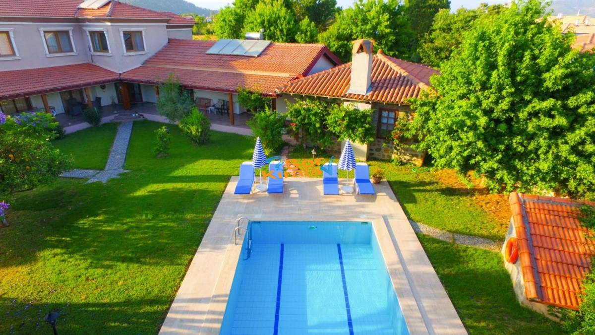 4+1 Villa MİNTA Dalyan Merkez