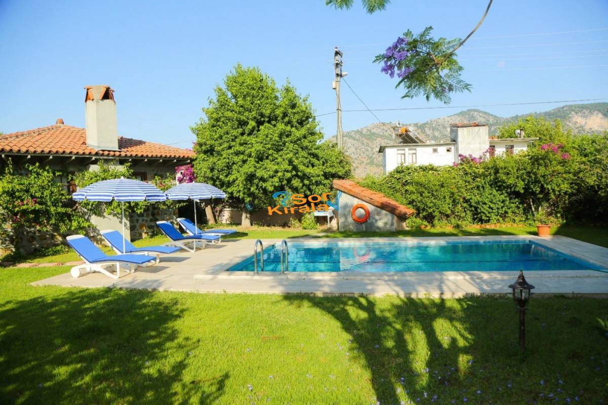 4+1 Villa MİNTA Dalyan Merkez