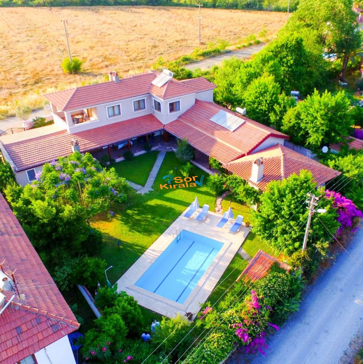 4+1 Villa MİNTA Dalyan Merkez