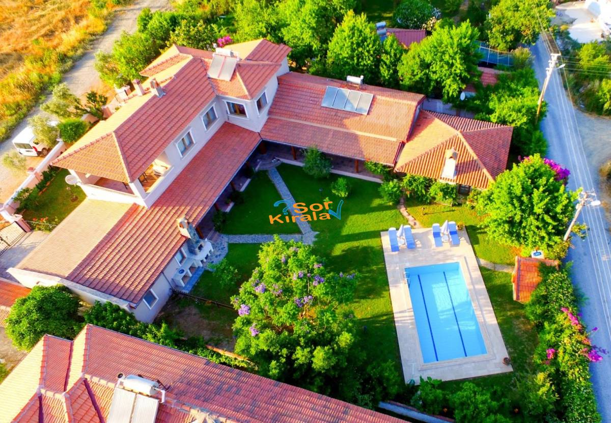 4+1 Villa MİNTA Dalyan Merkez