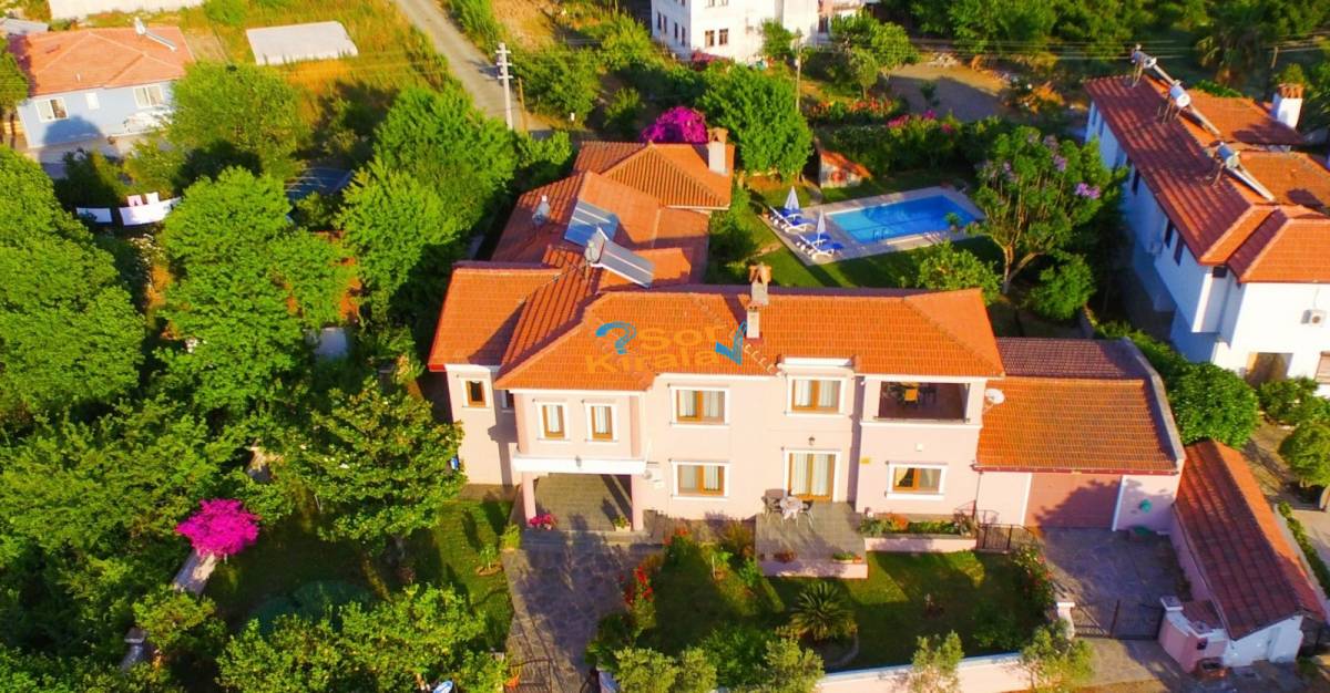 4+1 Villa MİNTA Dalyan Merkez