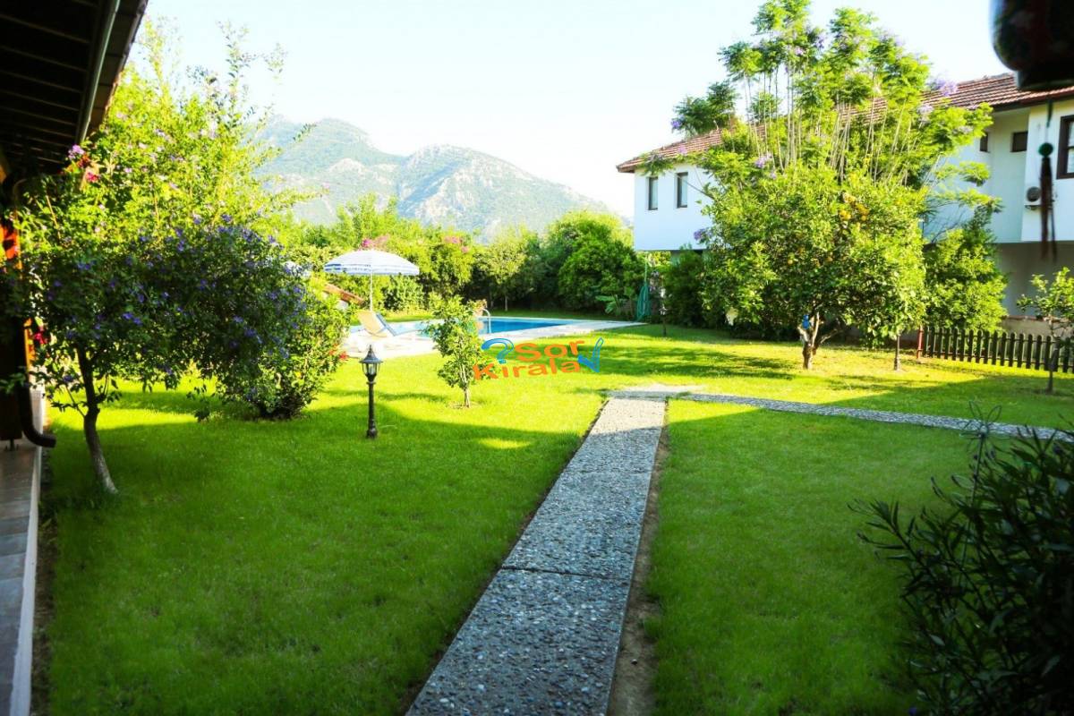 4+1 Villa MİNTA Dalyan Merkez