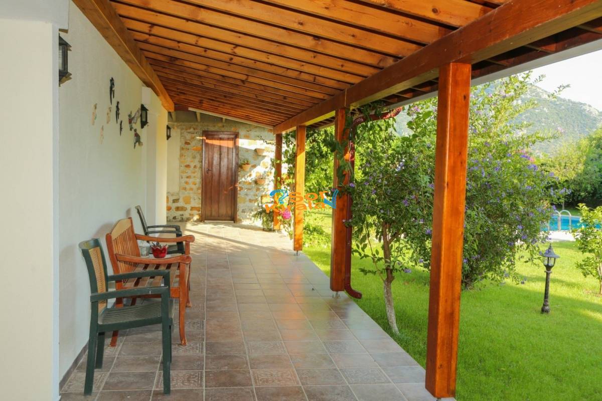 4+1 Villa MİNTA Dalyan Merkez