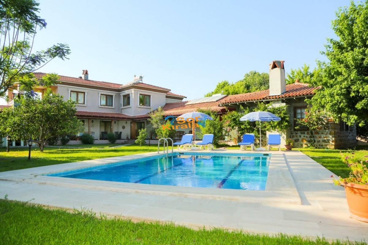4+1 Villa MİNTA Dalyan Merkez