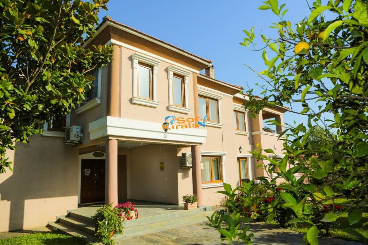 4+1 Villa MİNTA Dalyan Merkez