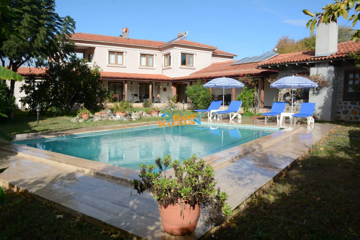 4+1 Villa MİNTA Dalyan Merkez