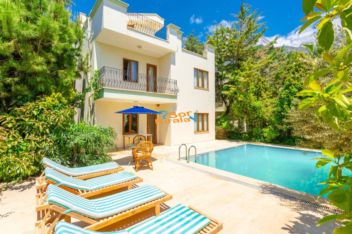 5+1 Villa HEBESSOS Kalkan Merkez (402)