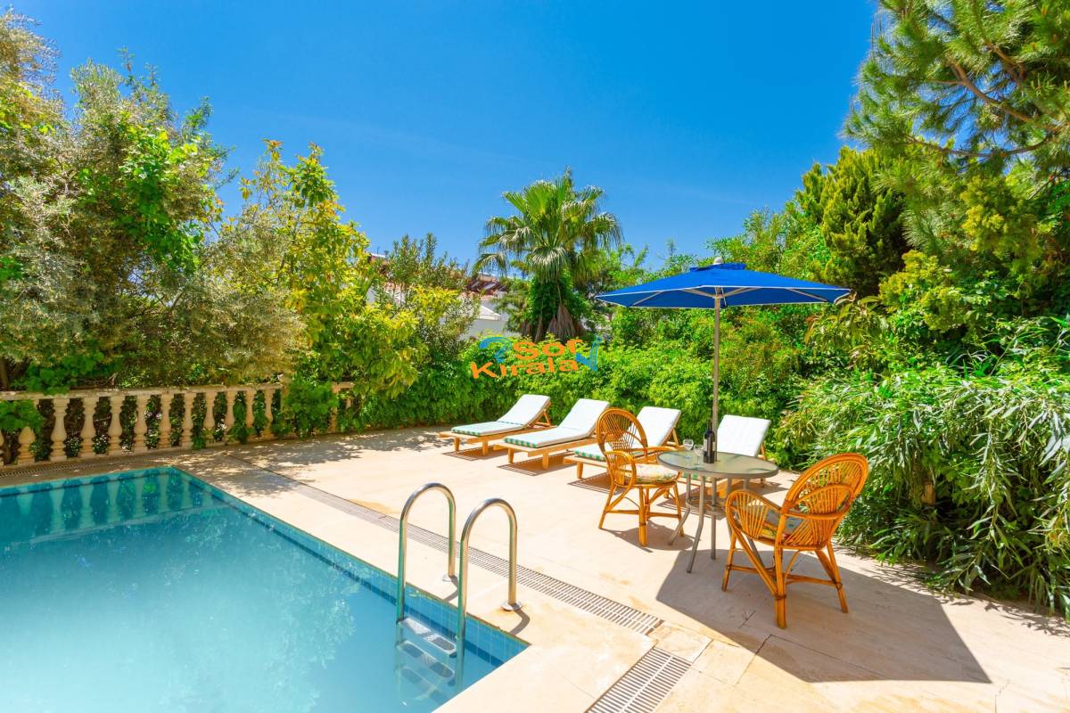 5+1 Villa HEBESSOS Kalkan Merkez (402)