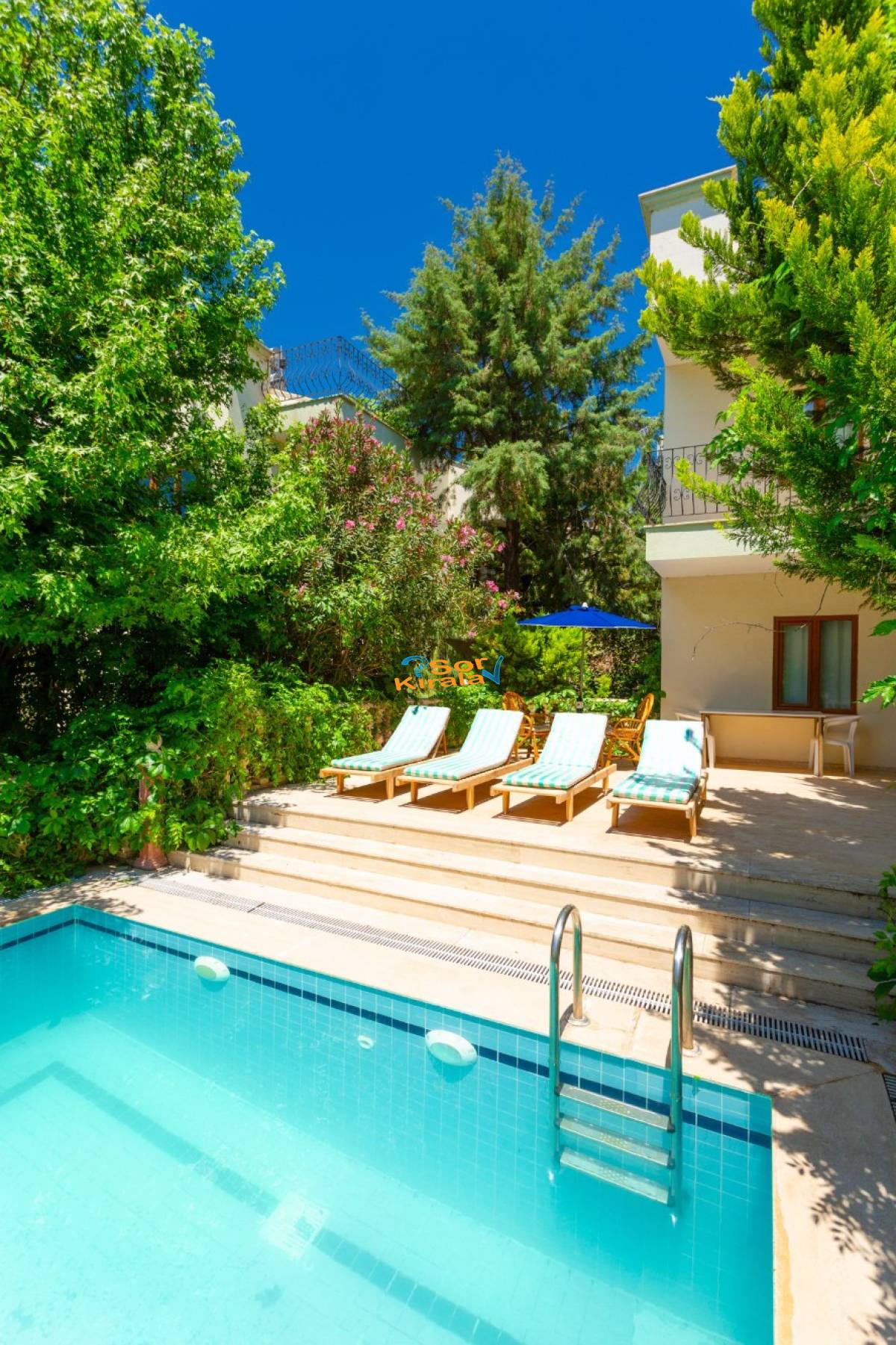 5+1 Villa HELİSONİA Kalkan Merkez (403)
