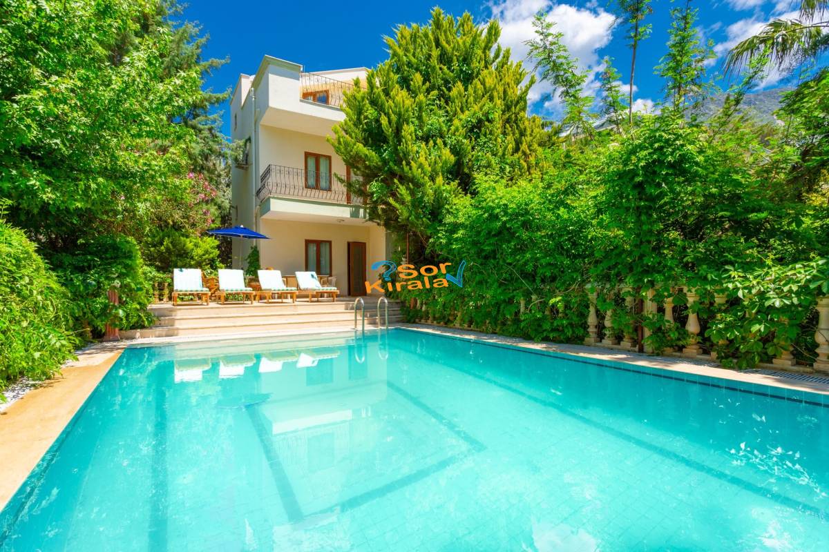 5+1 Villa HELİSONİA Kalkan Merkez (403)