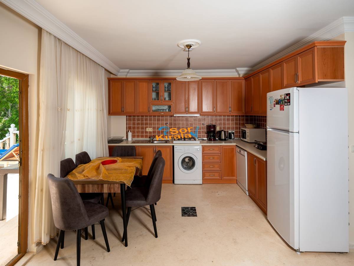 5+1 Villa HELİSONİA Kalkan Merkez (403)