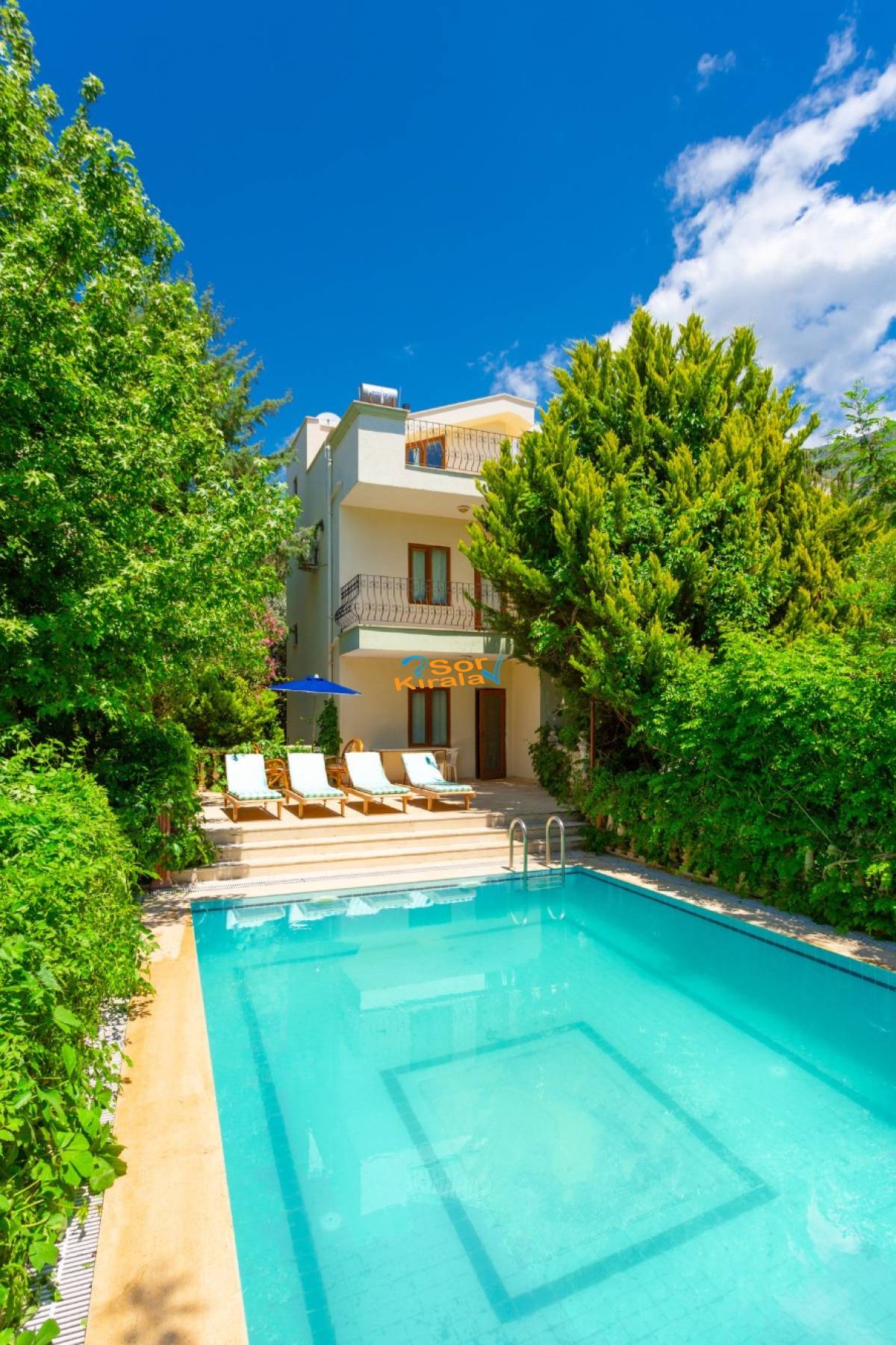 5+1 Villa HELİSONİA Kalkan Merkez (403)