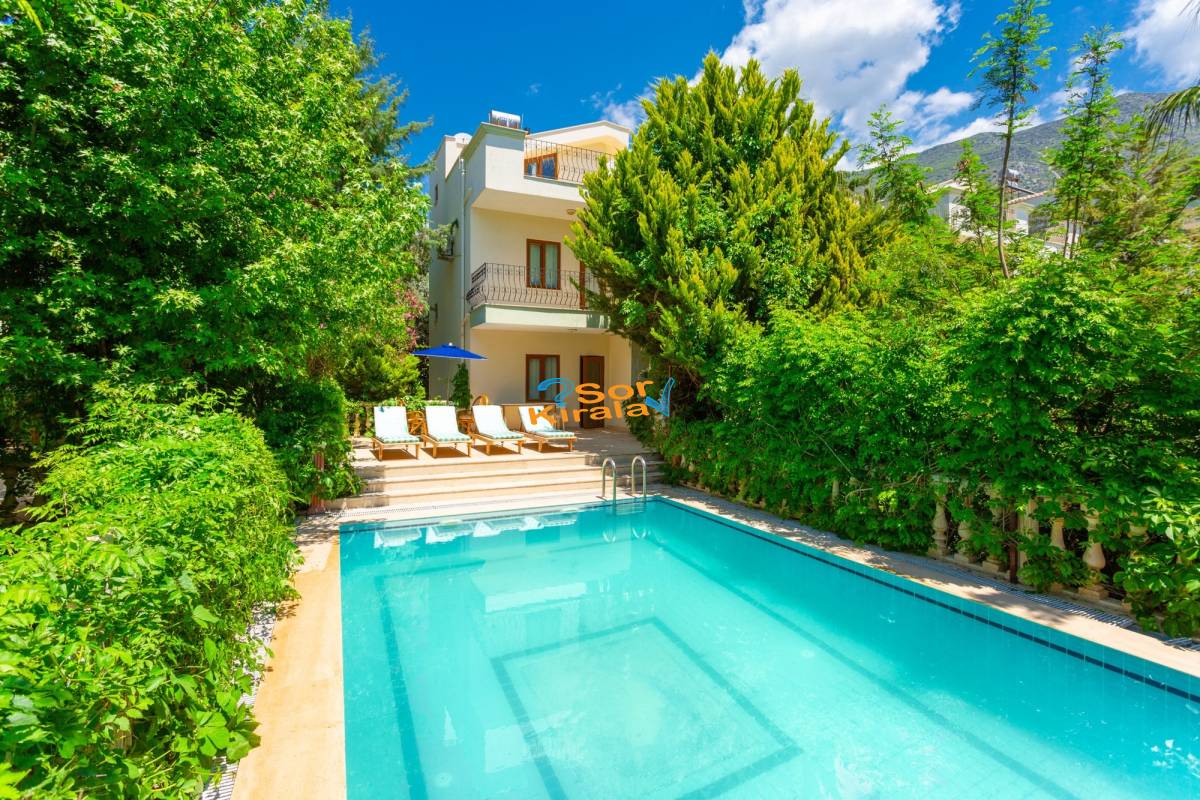 5+1 Villa HELİSONİA Kalkan Merkez (403)