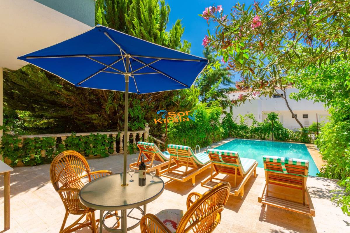 5+1 Villa HELİSONİA Kalkan Merkez (403)