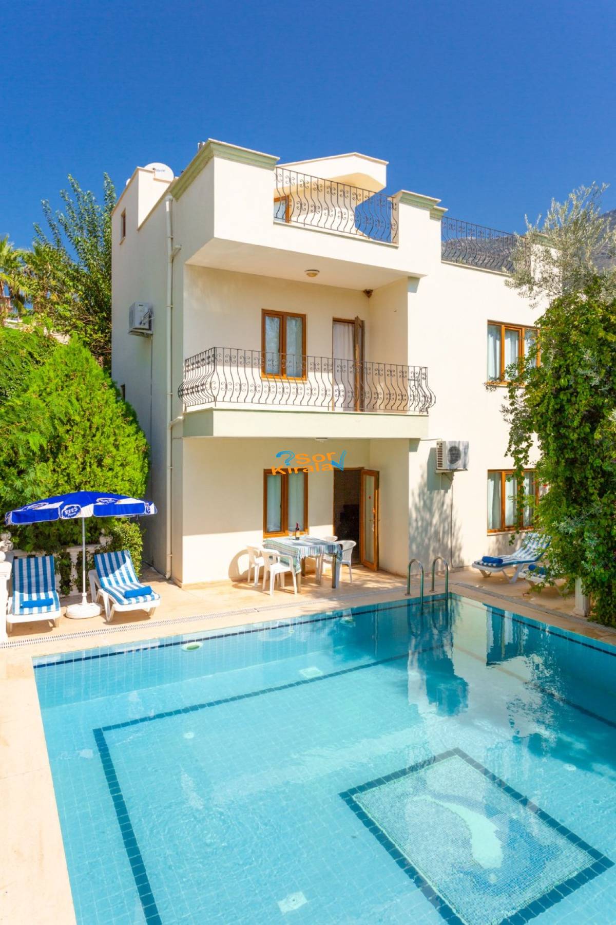 5+1 Villa TLOS Kalkan Merkez (405)