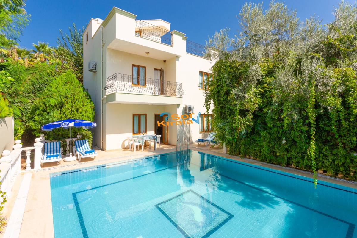 5+1 Villa TLOS Kalkan Merkez (405)