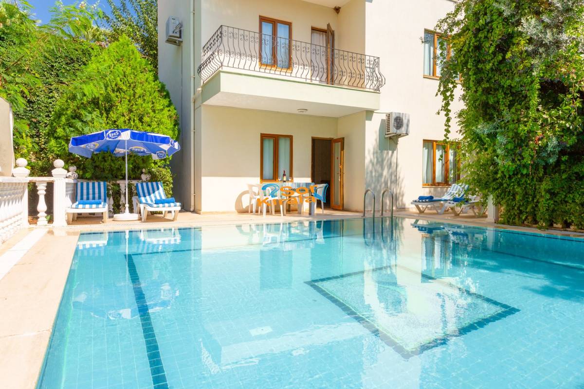 5+1 Villa TLOS Kalkan Merkez (405)