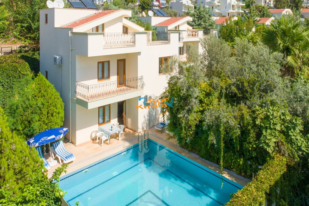 5+1 Villa TLOS Kalkan Merkez (405)