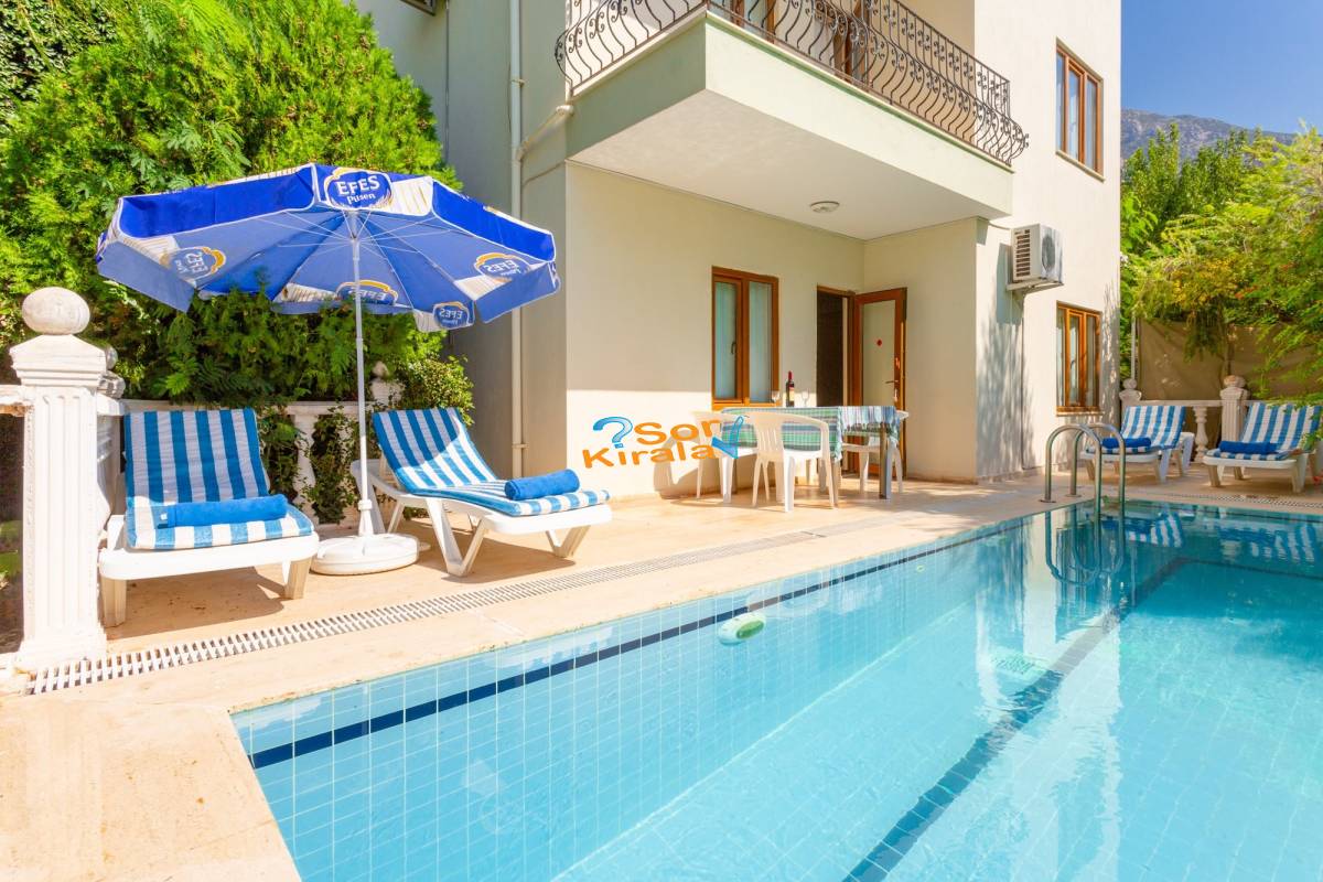 5+1 Villa TLOS Kalkan Merkez (405)
