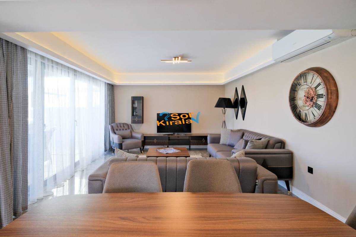 Fethiye Çalış Plajı, Kapalı Havuzlu, Sauna, Hamam, Jakuzili 4+1 Villa Royal 1