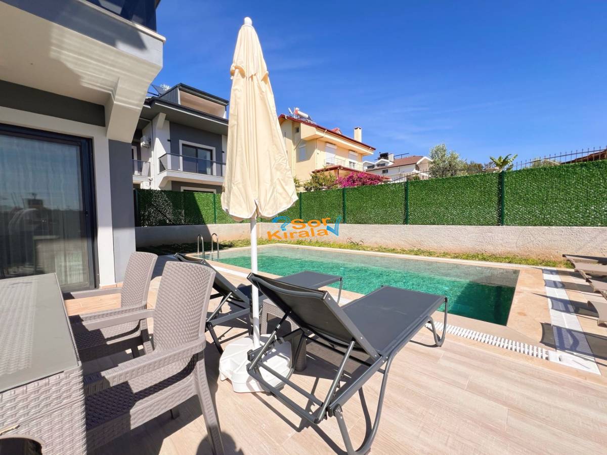 Fethiye Çiftlik 4+1 Villa Lion 1