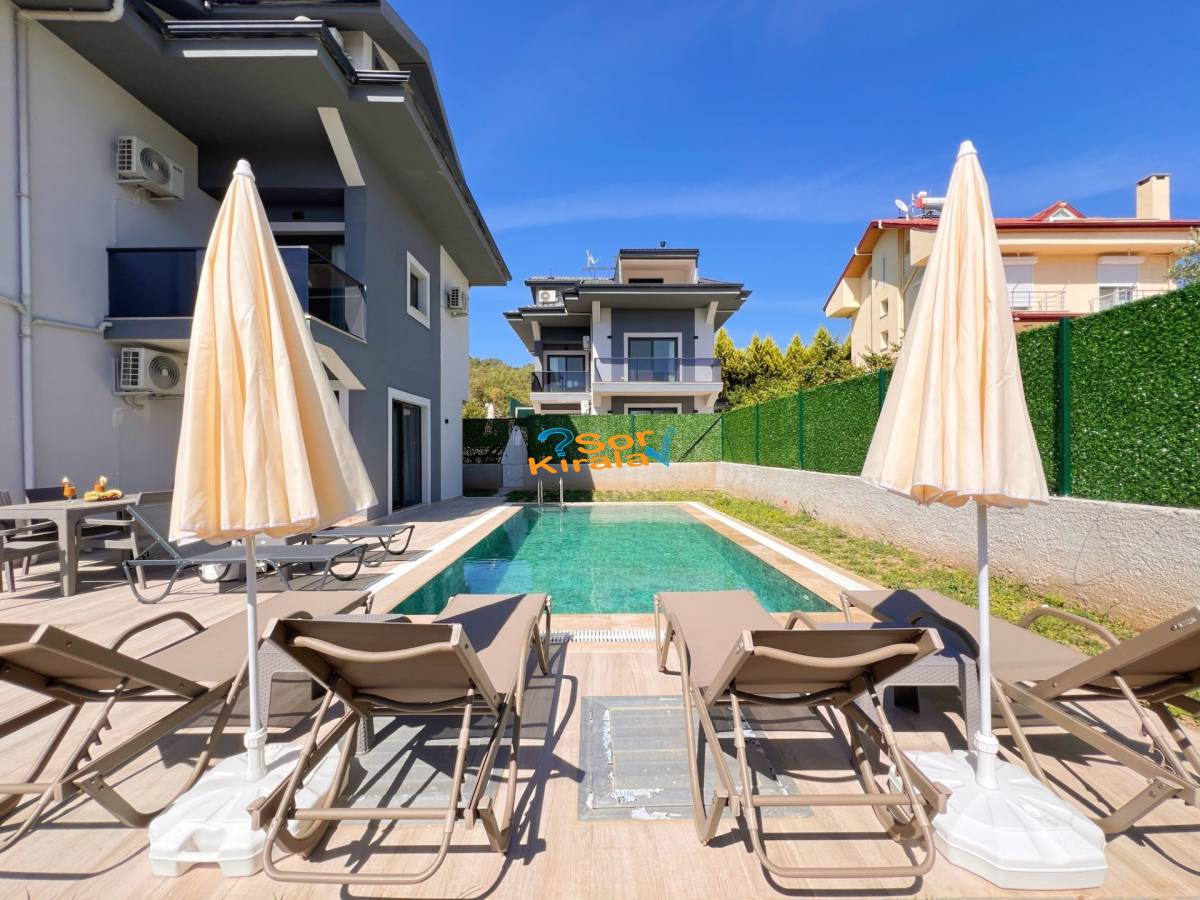 Fethiye Çiftlik 4+1 Villa Lion 1