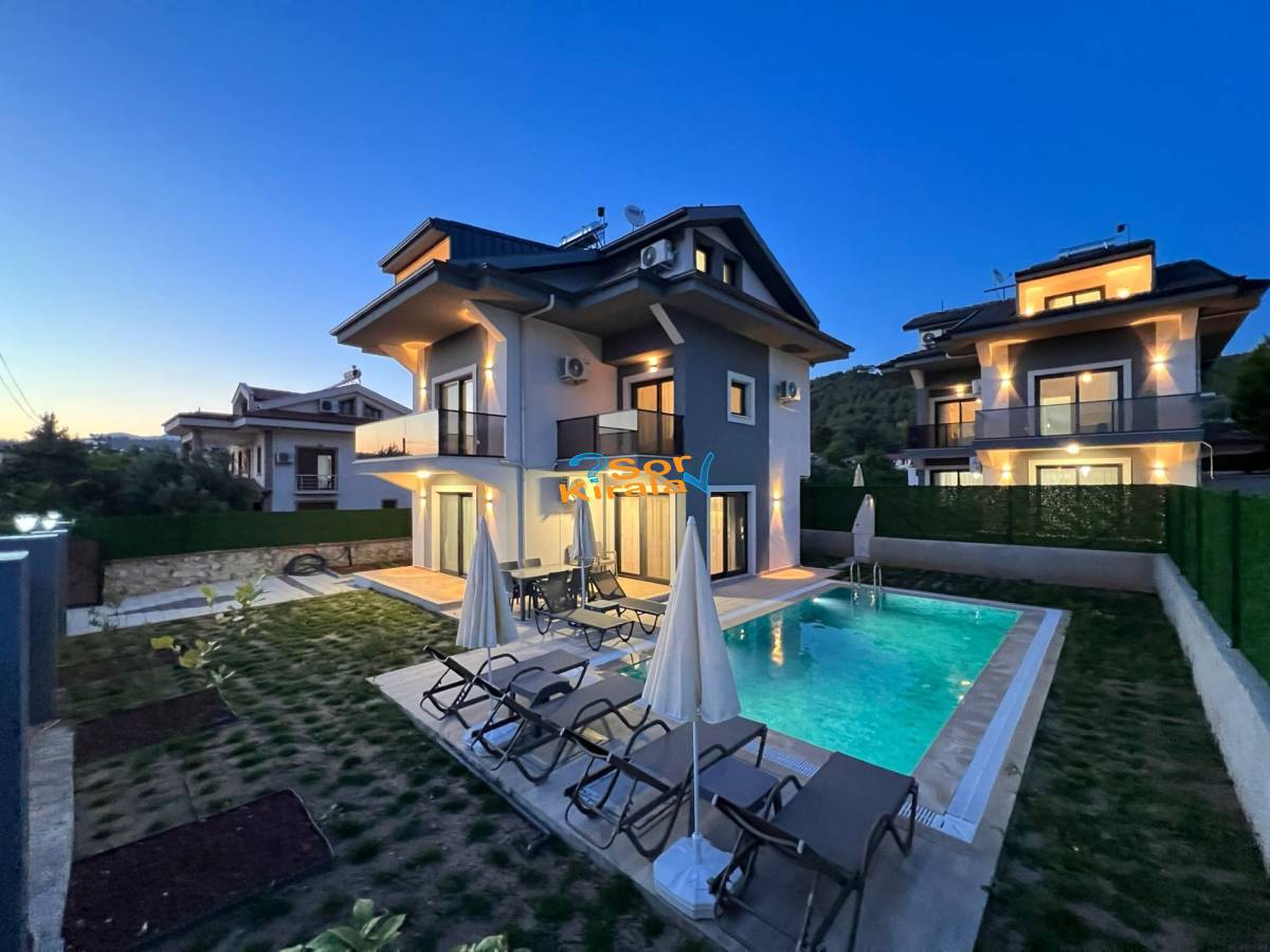 Fethiye Çiftlik 4+1 Villa Lion 1