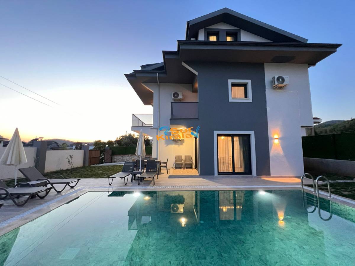 Fethiye Çiftlik 4+1 Villa Lion 1