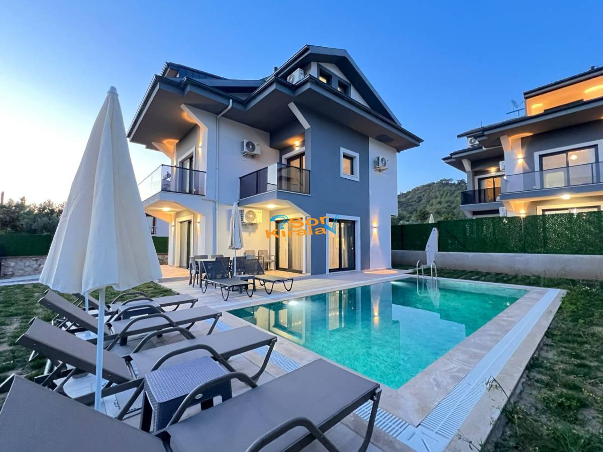 Fethiye Çiftlik 4+1 Villa Lion 1