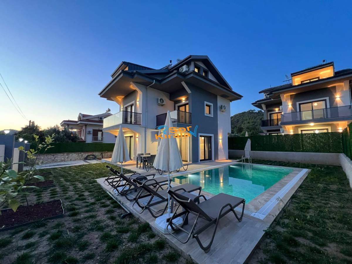 Fethiye Çiftlik 4+1 Villa Lion 2