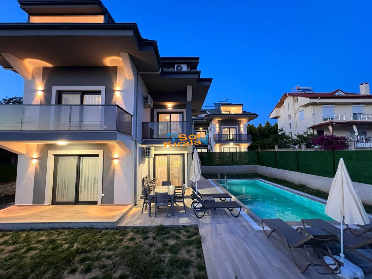 Fethiye Çiftlik 4+1 Villa Lion 2