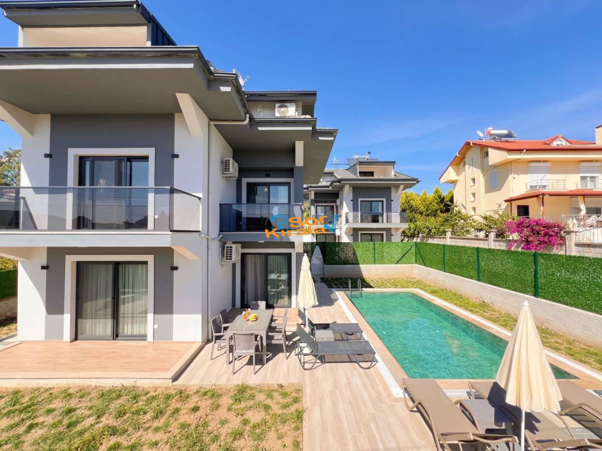 Fethiye Çiftlik 4+1 Villa Lion 2