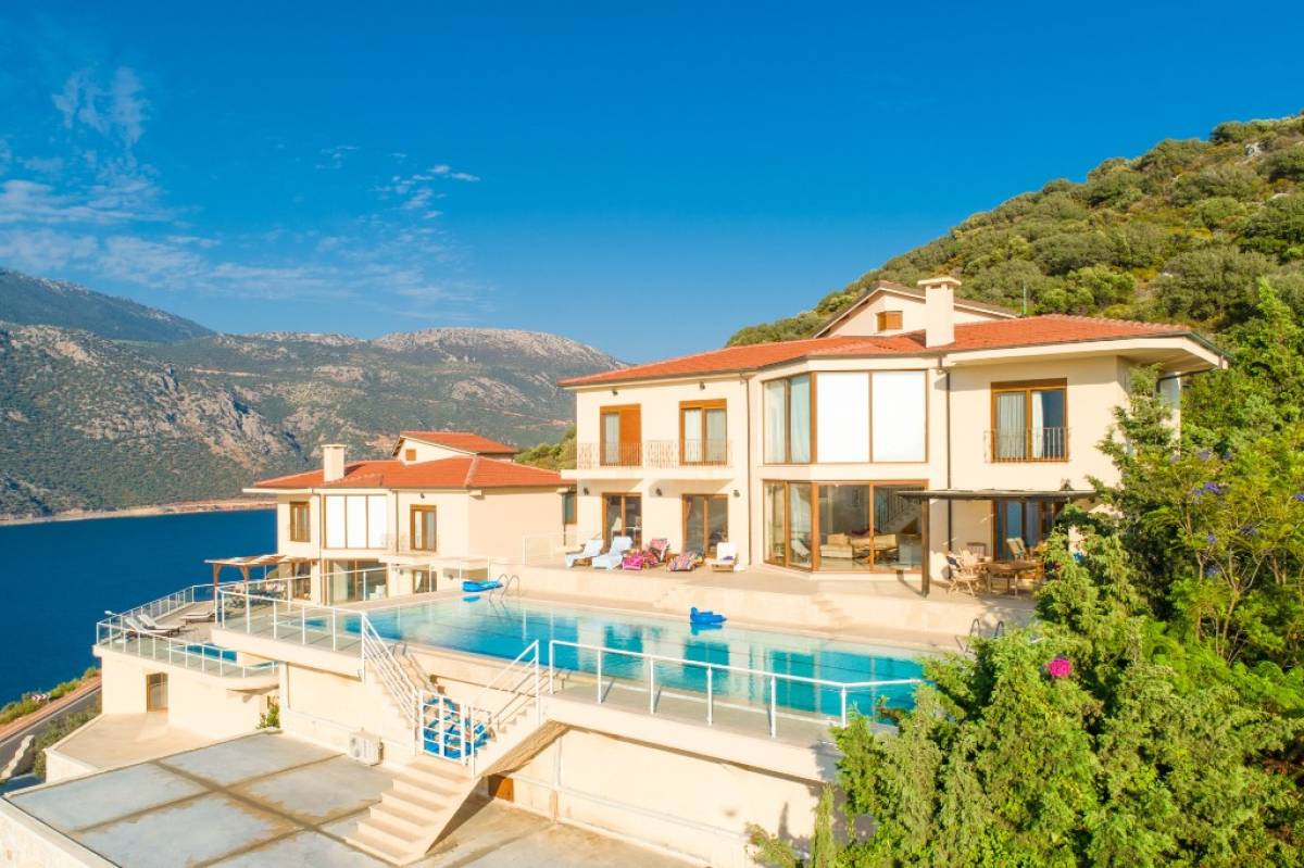 3+1 Villa SUZAN Kaş Yarım Ada