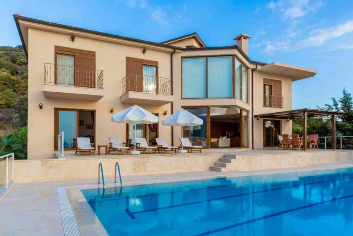 3+1 Villa SUZAN Kaş Yarım Ada