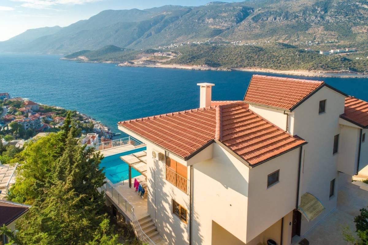 3+1 Villa SUZAN Kaş Yarım Ada