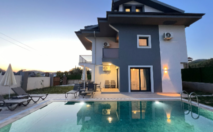 Fethiye Çiftlik 4+1 Villa Lion 2