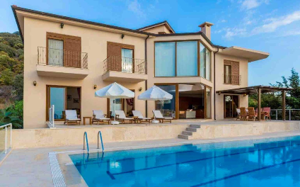3+1 Villa SUZAN Kaş Yarım Ada