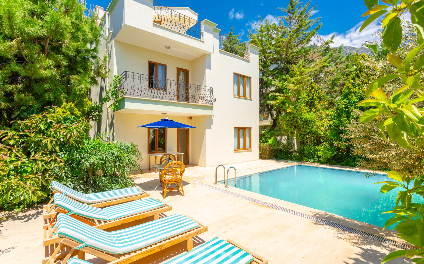 5+1 Villa HEBESSOS  Kalkan Merkez (402)